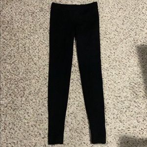 Vince black legging size xs